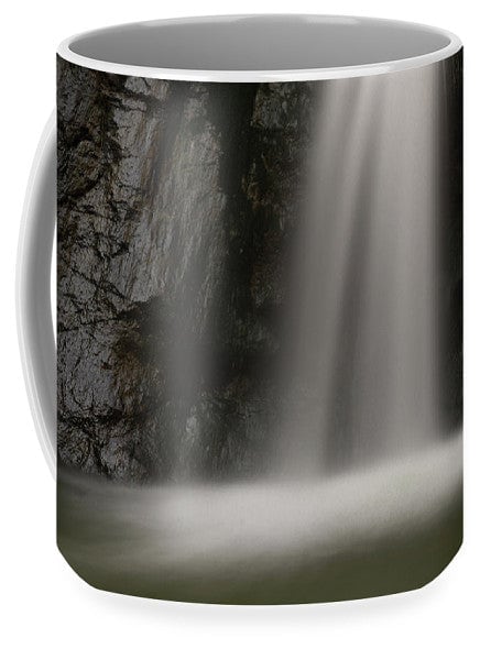 Eaton Canyon Waterfall - Closeup - Mug Large (15 oz.) Mug