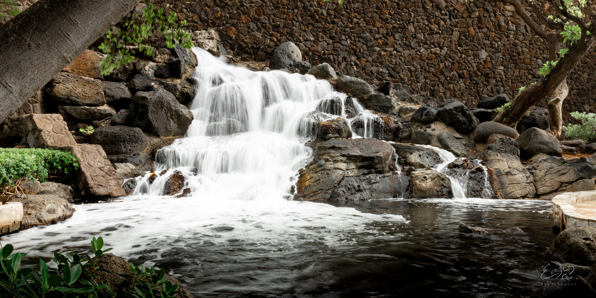 Hawaii Waterfall
