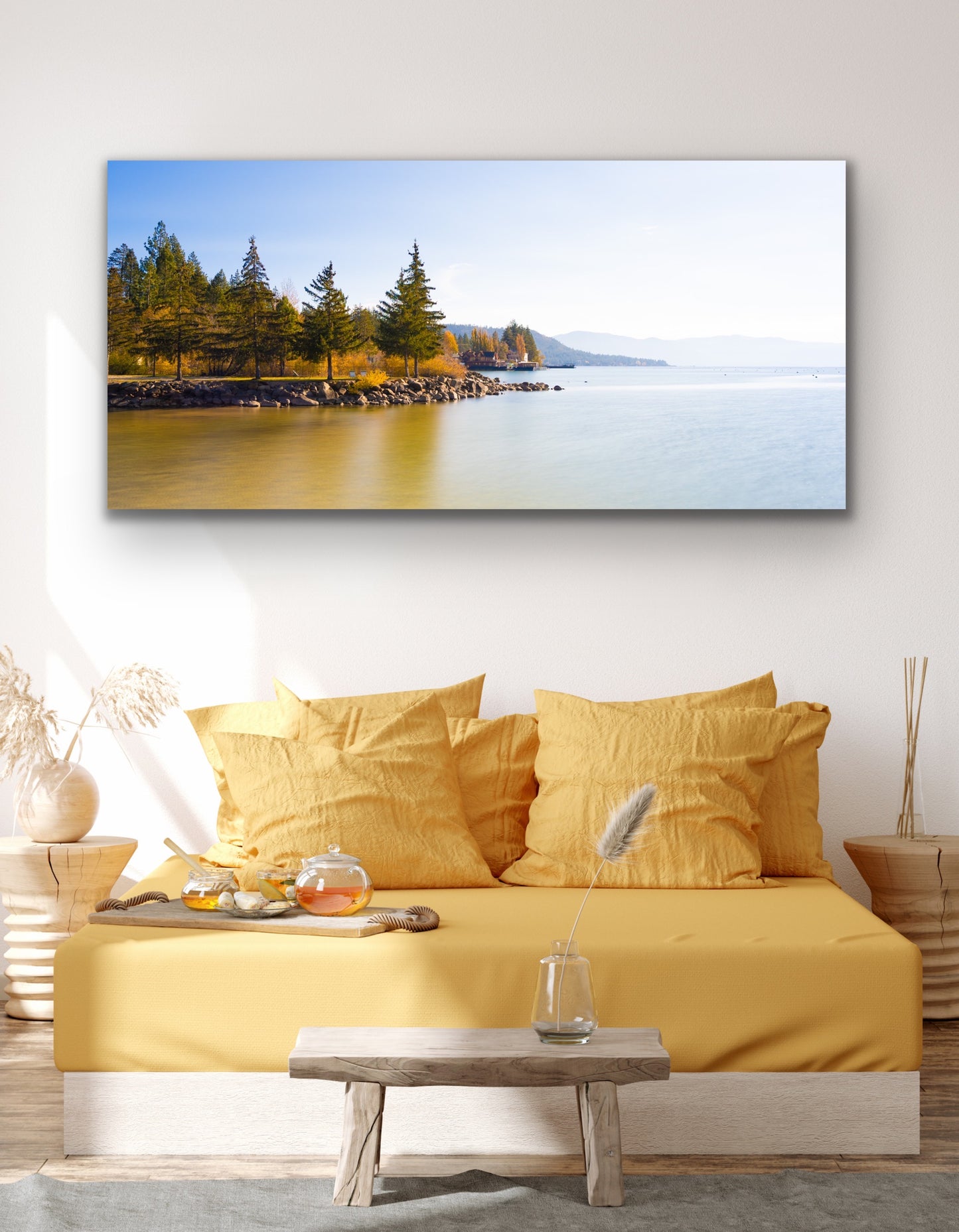 Lake Taho Shore