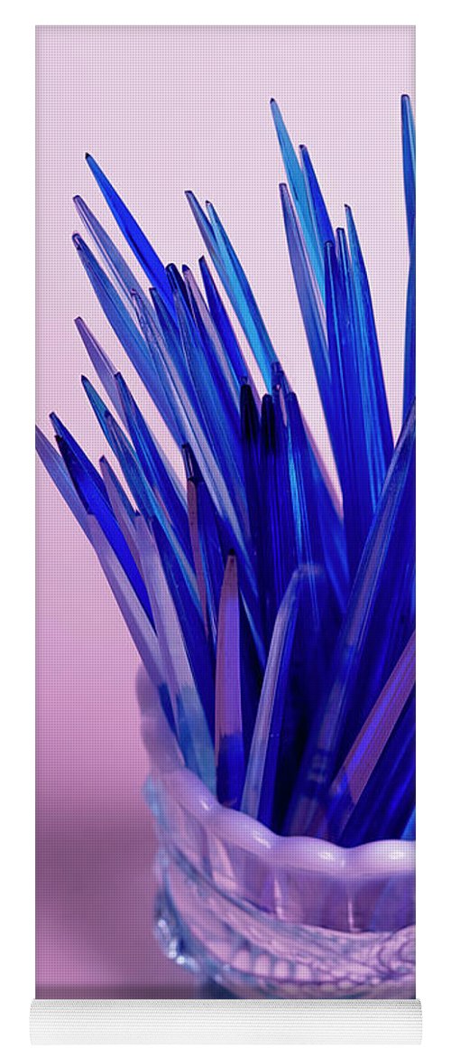 Blue 2th Pics - Yoga Mat