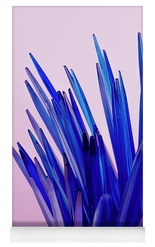 Blue 2th Pics - Yoga Mat