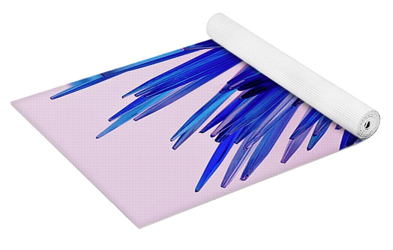 Blue 2th Pics - Yoga Mat