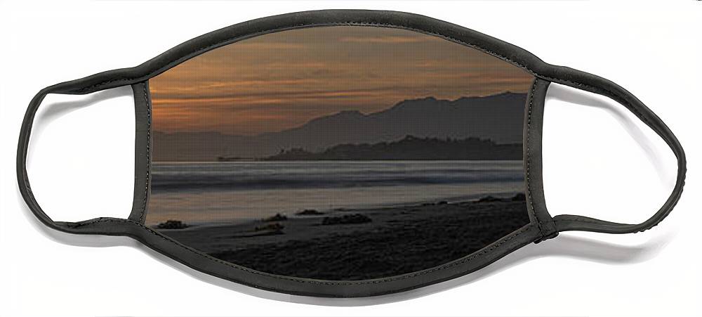 Cali Sunset - Face Mask