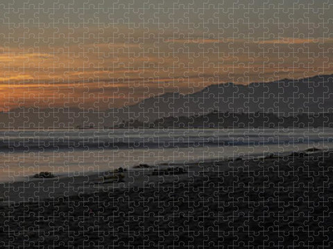 Cali Sunset - Puzzle