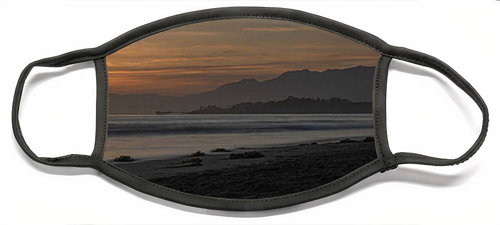Cali Sunset - Face Mask