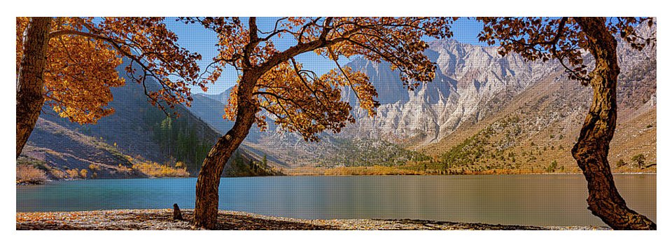 Convict Lake Pic-Nick - Yoga Mat