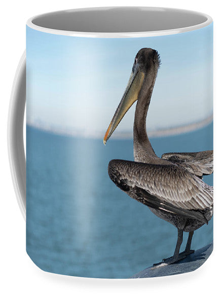 Don't Make Me Fly Over There - Mug