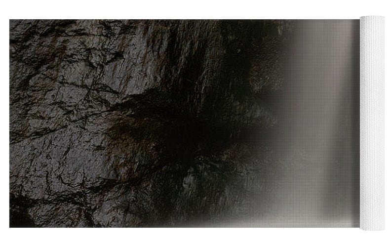 Eaton Canyon Waterfall - Closeup - Yoga Mat