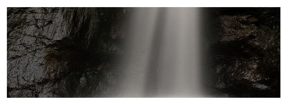 Eaton Canyon Waterfall - Closeup - Yoga Mat