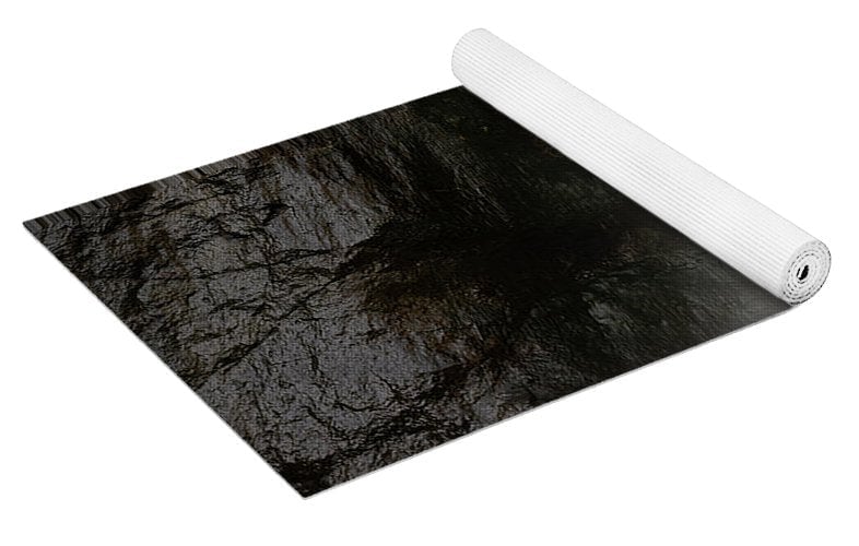 Eaton Canyon Waterfall - Closeup - Yoga Mat