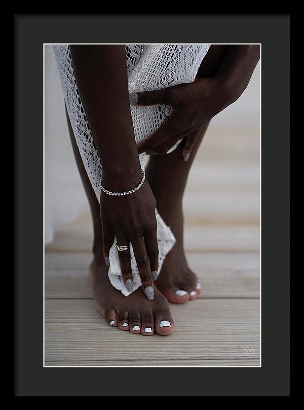 Hands and Feet - Framed Print