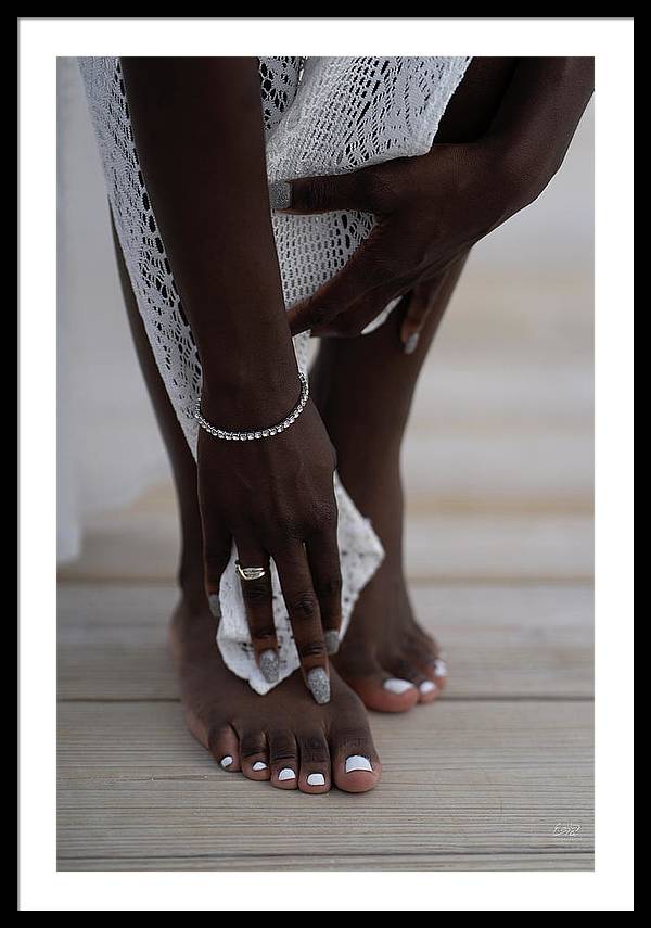 Hands and Feet - Framed Print
