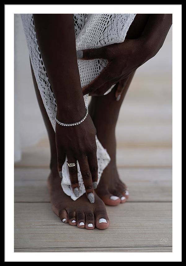 Hands and Feet - Framed Print