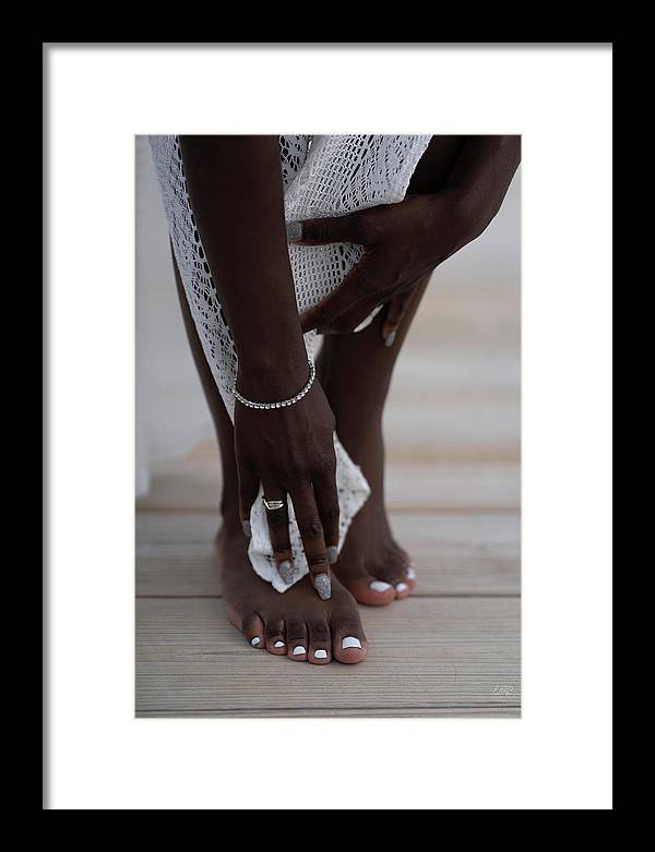 Hands and Feet - Framed Print