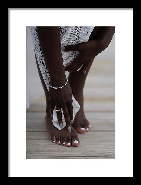 Hands and Feet - Framed Print