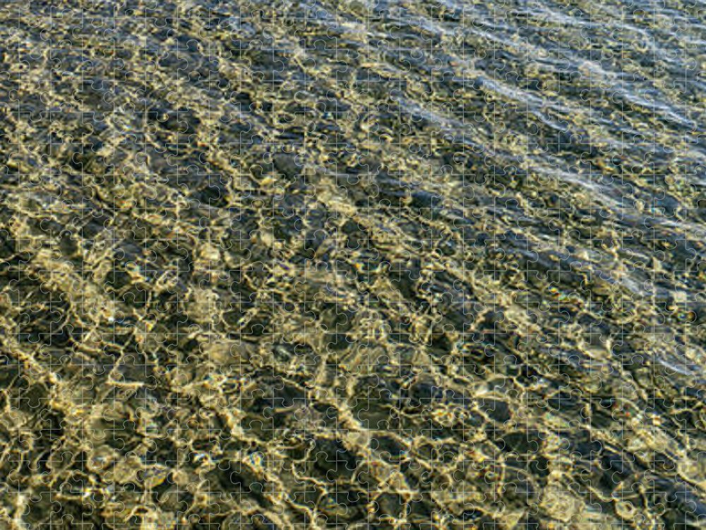 Lake Tahoe Beach Water - Puzzle
