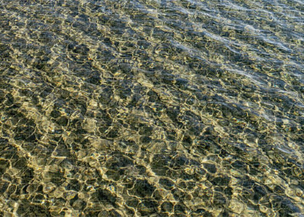 Lake Tahoe Beach Water - Puzzle