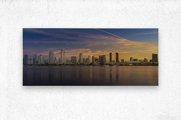Brushed Metal Print