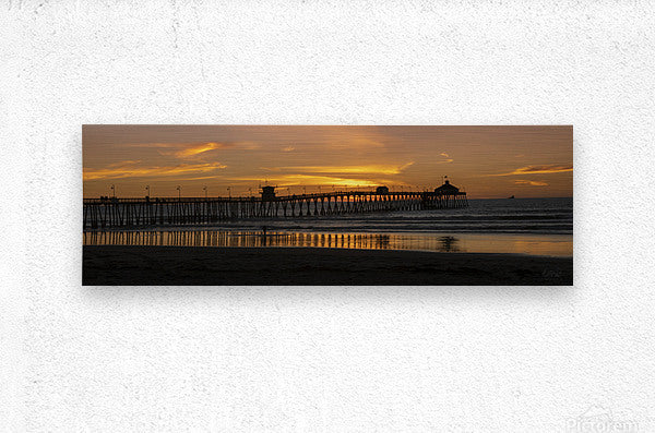 Brushed Metal Print