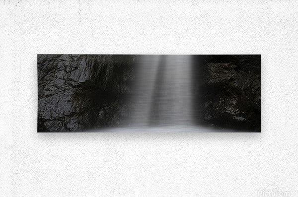 Brushed Metal Print