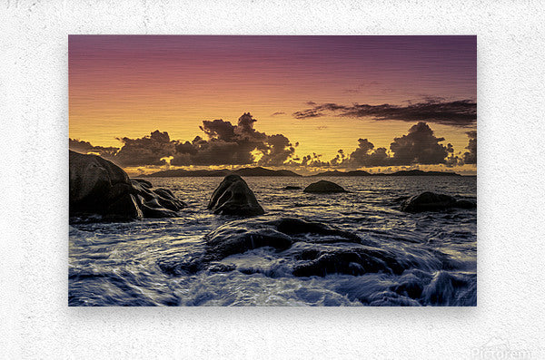 Brushed Metal Print