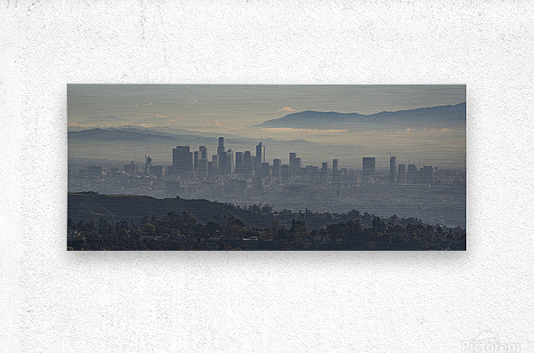 Brushed Metal Print