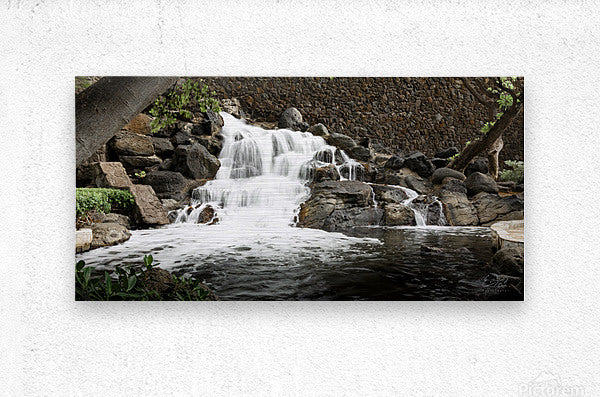 Brushed Metal Print
