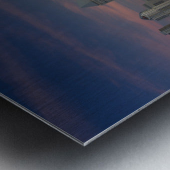 Brushed Metal Print