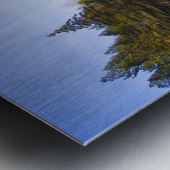 Brushed Metal Print