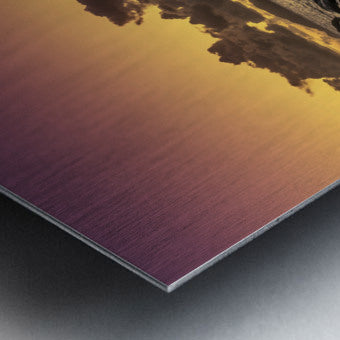 Brushed Metal Print