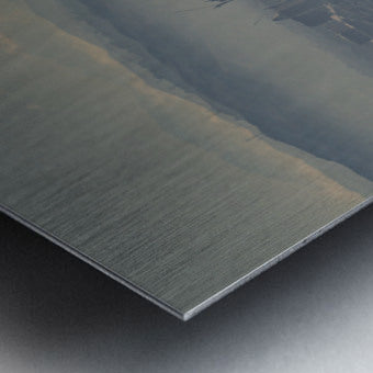 Brushed Metal Print
