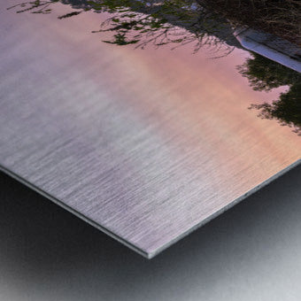 Brushed Metal Print