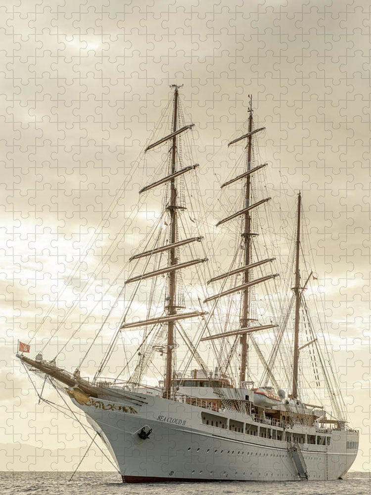 Modern Pirate Ship - Puzzle
