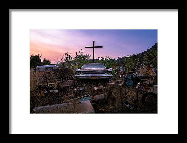 One Man's Trash - Framed Print