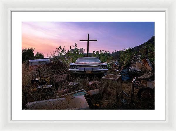 One Man's Trash - Framed Print