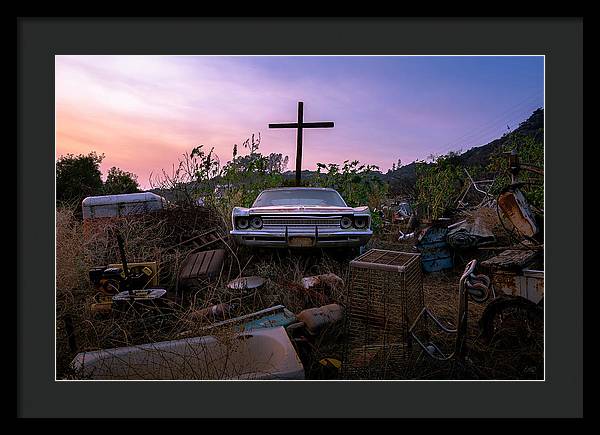 One Man's Trash - Framed Print