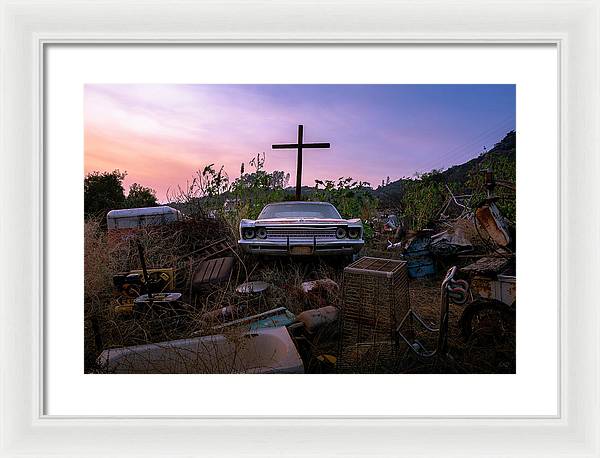 One Man's Trash - Framed Print