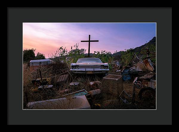 One Man's Trash - Framed Print