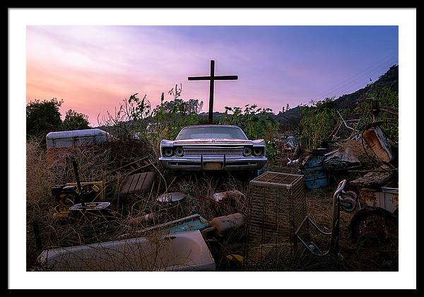 One Man's Trash - Framed Print