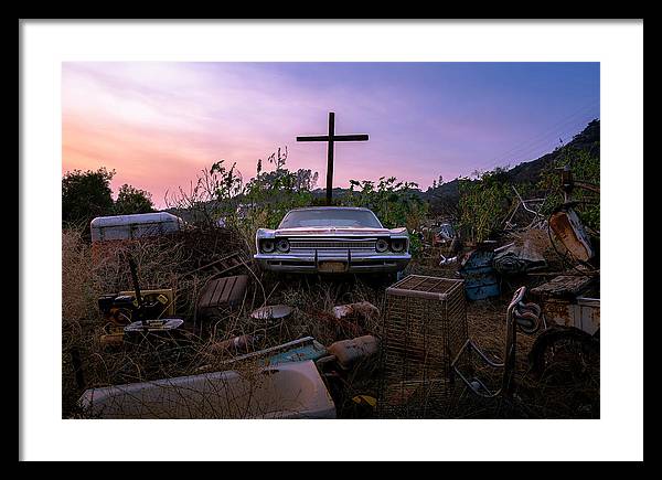 One Man's Trash - Framed Print