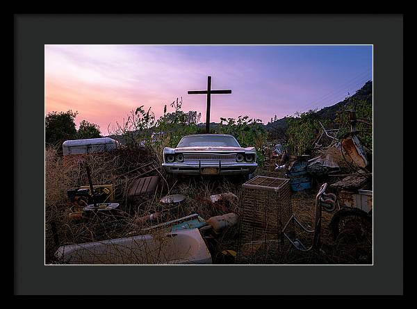 One Man's Trash - Framed Print