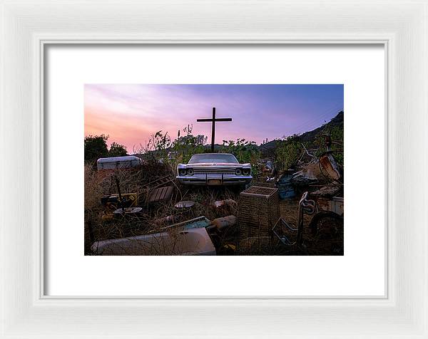 One Man's Trash - Framed Print