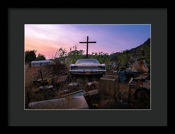 One Man's Trash - Framed Print