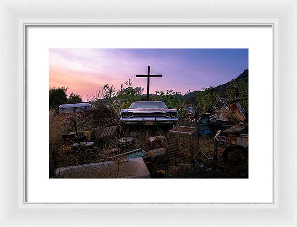 One Man's Trash - Framed Print