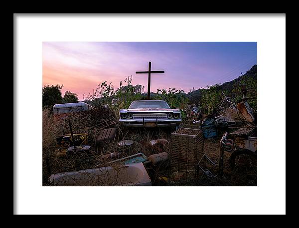 One Man's Trash - Framed Print