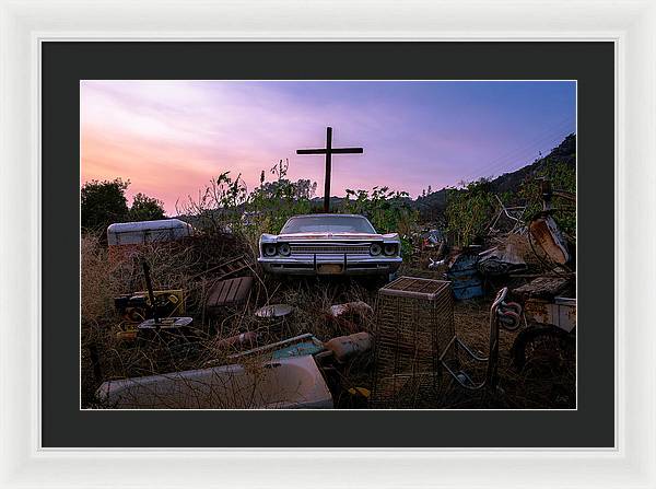 One Man's Trash - Framed Print