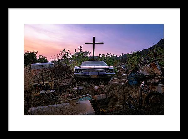 One Man's Trash - Framed Print