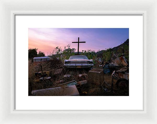 One Man's Trash - Framed Print