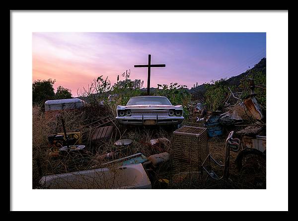 One Man's Trash - Framed Print