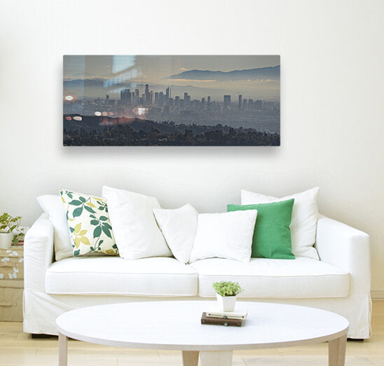 Hazy LA Skyline